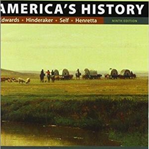 America’s History Consice edition 9th